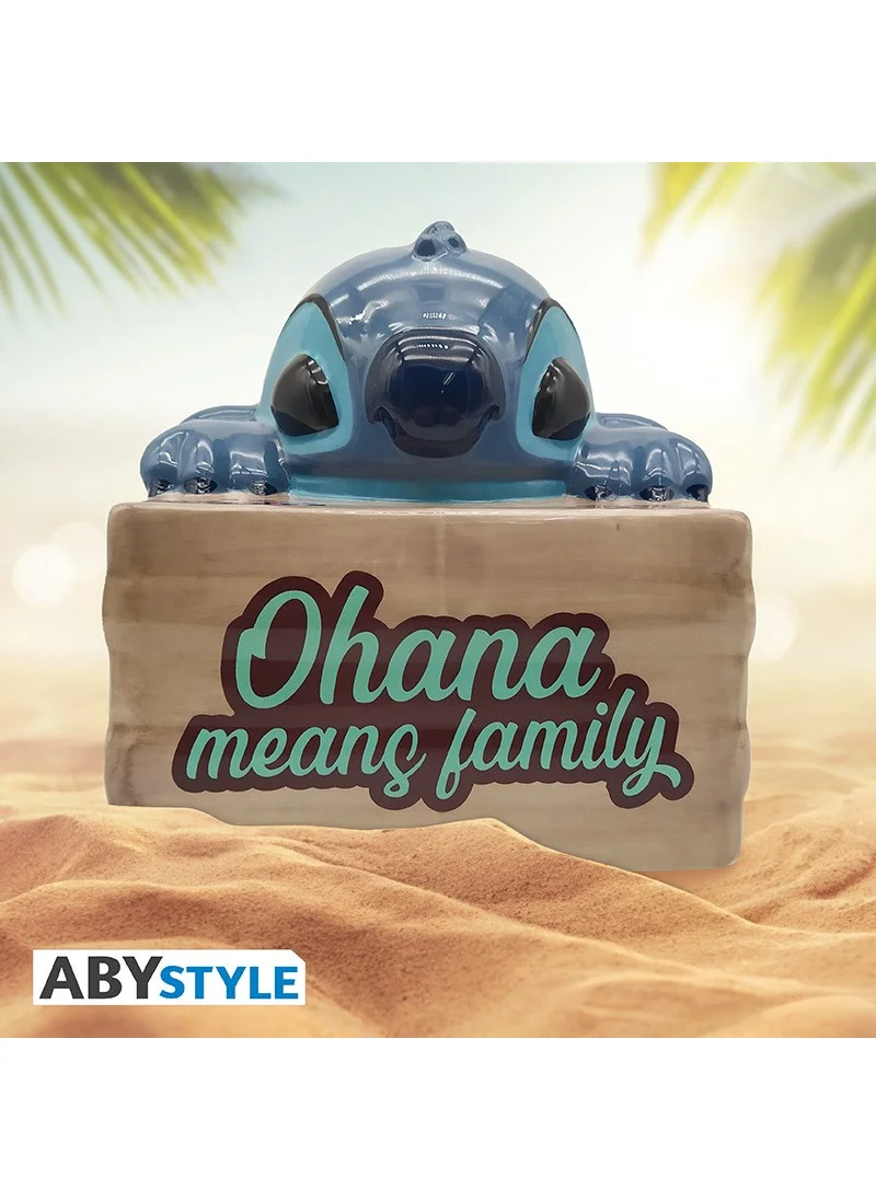 ABYstyle DISNEY - Cookie Jar - Lilo & Stitch "Ohana"