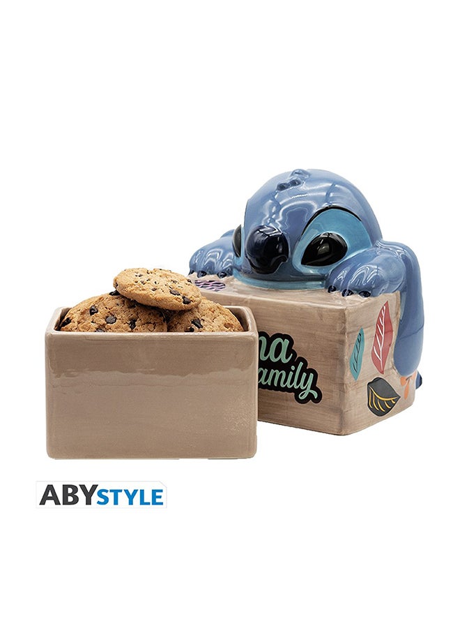 ABYstyle DISNEY - Cookie Jar - Lilo & Stitch "Ohana" - Image 1