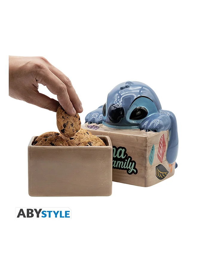 ABYstyle DISNEY - Cookie Jar - Lilo & Stitch "Ohana"