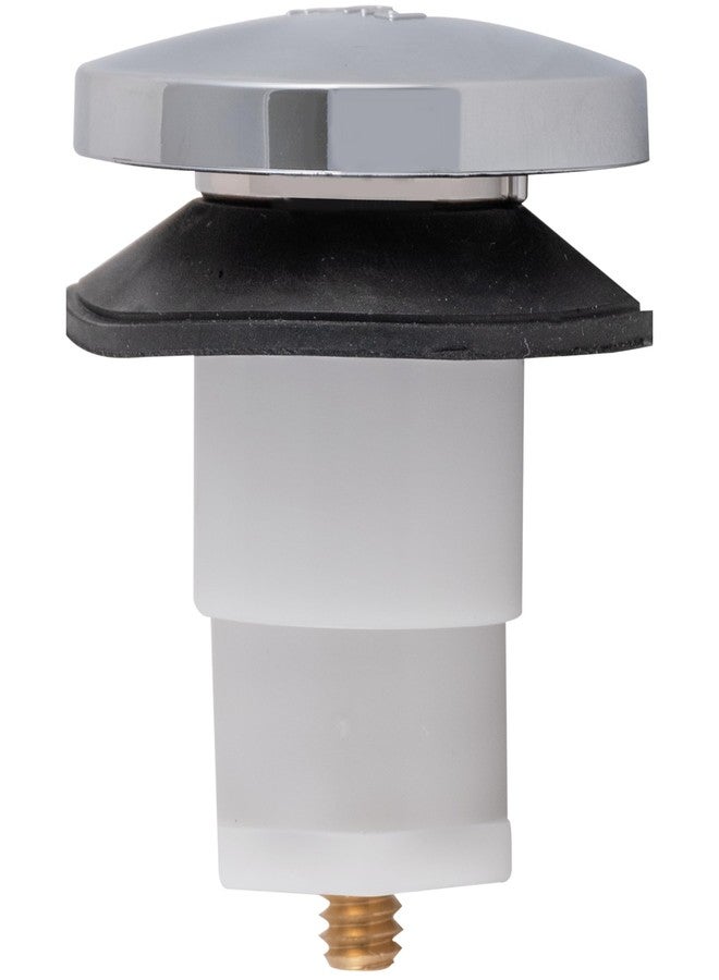 إي زي فلو سدادة تصريف EZ-FLO ABS Tip-Toe مع حلقة مطاطية، سن لولبي 5/16 بوصة، مطلية بالكروم، 35227 - Image 1