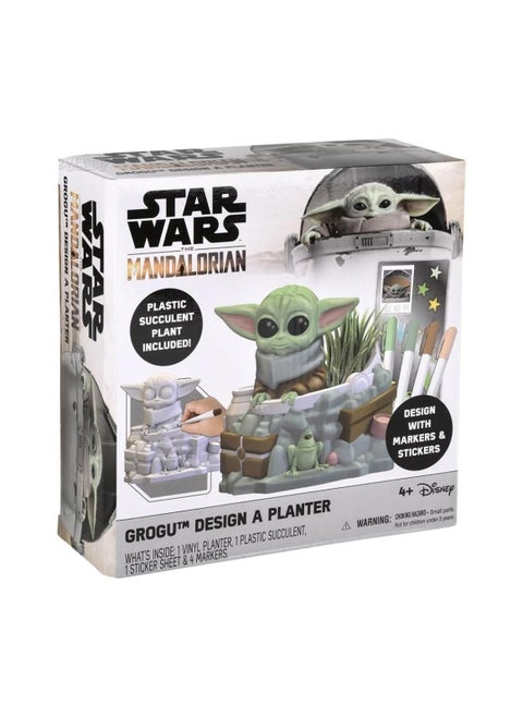 Star Wars Mandalorian Design A Planter