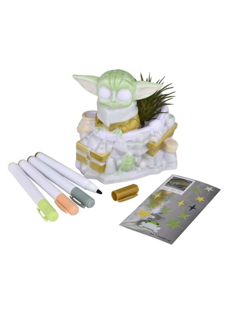 Tara Toys Star Wars Mandalorian Design A Planter  - Image 2
