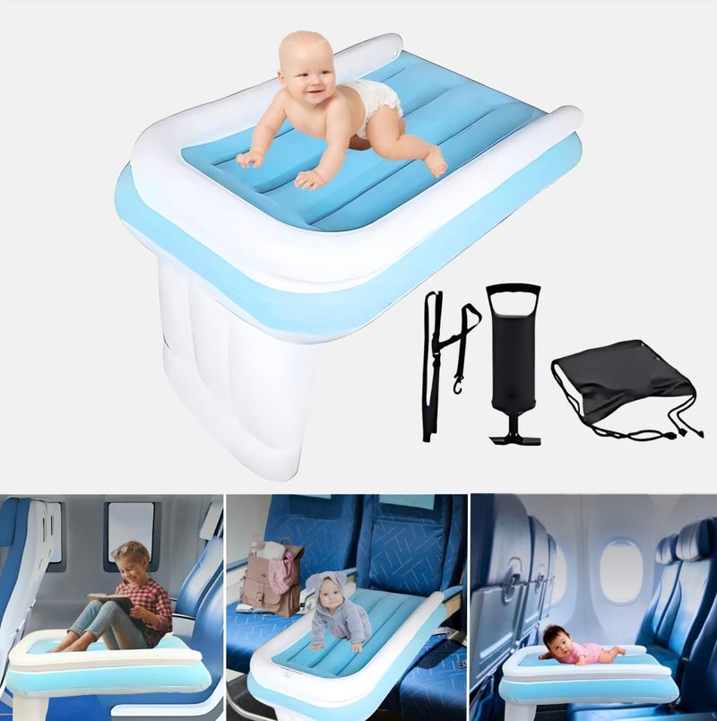 Portable Toddler Airplane Bed for Comfortable Flights  Essential Airplane Bed for Toddlers Perfect Travel Companion for Kids on Long Journeys - Image 2