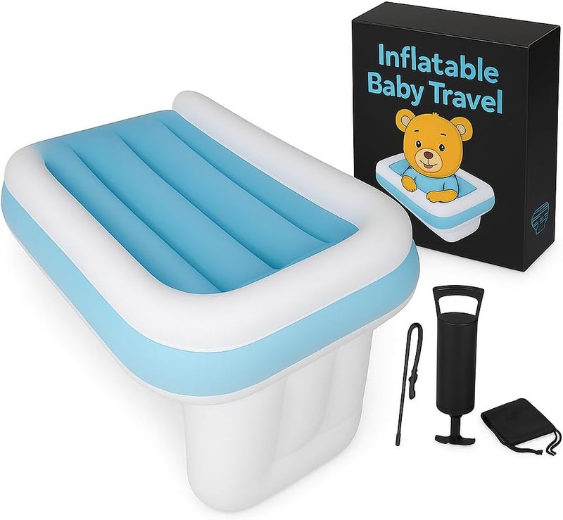 Portable Toddler Airplane Bed for Comfortable Flights  Essential Airplane Bed for Toddlers Perfect Travel Companion for Kids on Long Journeys - Image 1