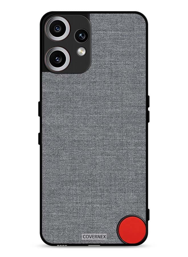 Covernex Nothing CMF Phone 2 Pro Protective Case Cover Cloth Pattern - Image 1