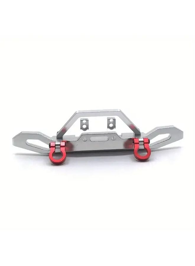 WLtoys 1 10 سيارة تحكم عن بعد مِصد أمامي معدني باللون الأحمر ترقية متينة لـ 104001 104002 - Image 5