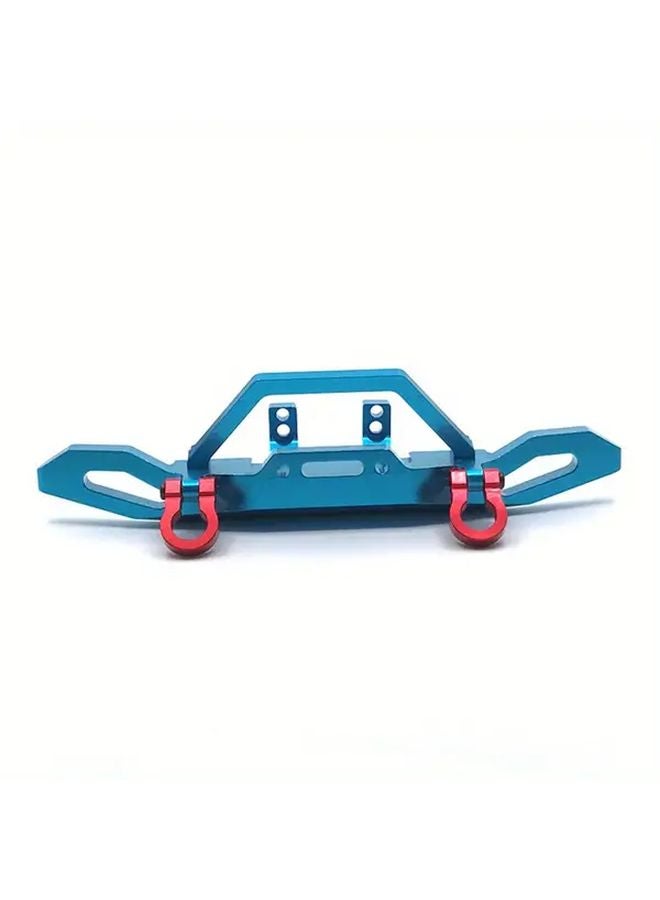 WLtoys 1 10 سيارة تحكم عن بعد مِصد أمامي معدني باللون الأحمر ترقية متينة لـ 104001 104002 - Image 1