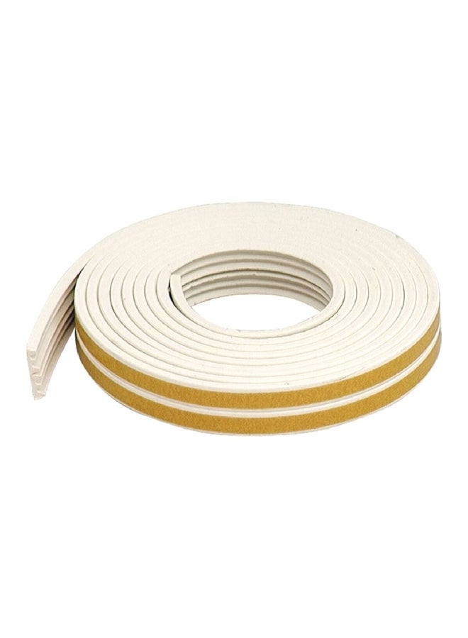 M-D Building Products Extra Small Gaps Filler Rubber Window Seal White 3/8 x 204 Inch 2618 - Image 3