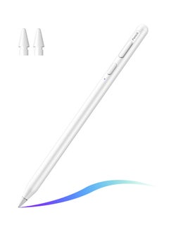 KASTWAVE iPad Pencil, Active iPad Stylus Pen with 10X Fast & Palm Rejection Magnetic Absorption Replacement for Apple Pencil - for iPad 6-10th, Pro 11''/12.9'' 3-6th, Air 3-5th, Mini 5-6th Gen  - Image 1