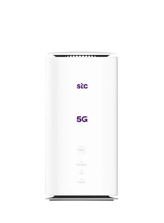 اس تي سي الترا 5G واي فاي 6 AX6000 RJ45 2.5GE RJ11 نانو سيم - مفتوح لجميع الشبكات | MC888A أبيض - Image 1