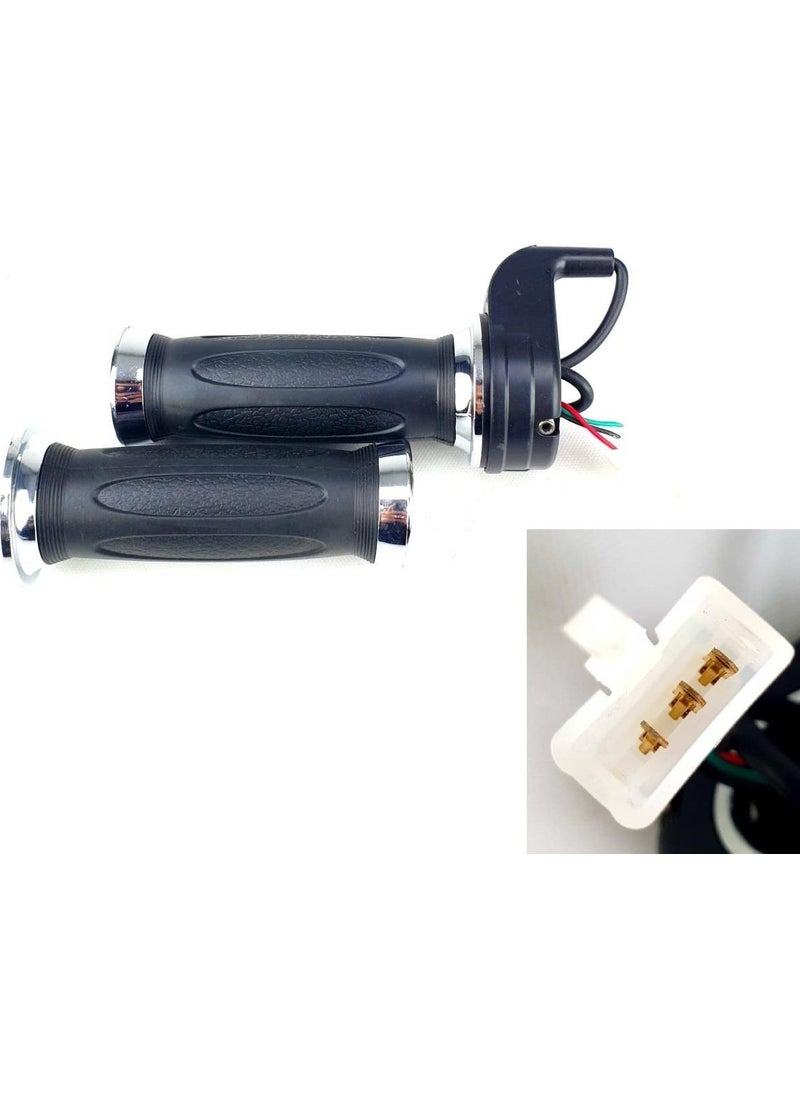 Motolinas Electric Bicycle Throttle and Grip Set  - Image 2