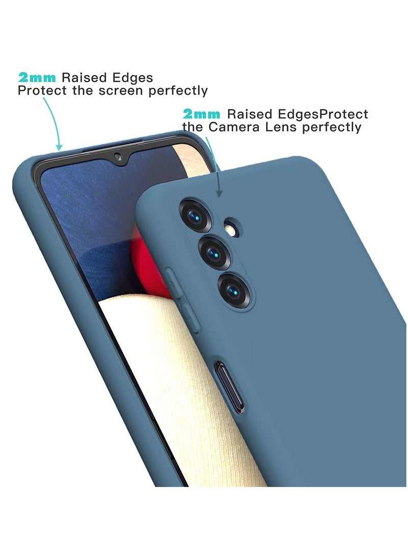 BORTONY Galaxy A14 Case Shockproof Liquid Silicone Case Slim Soft Cover With Inside Soft Microfiber Lining Compatible With Samsung Galaxy A14 4G/5G - Image 2