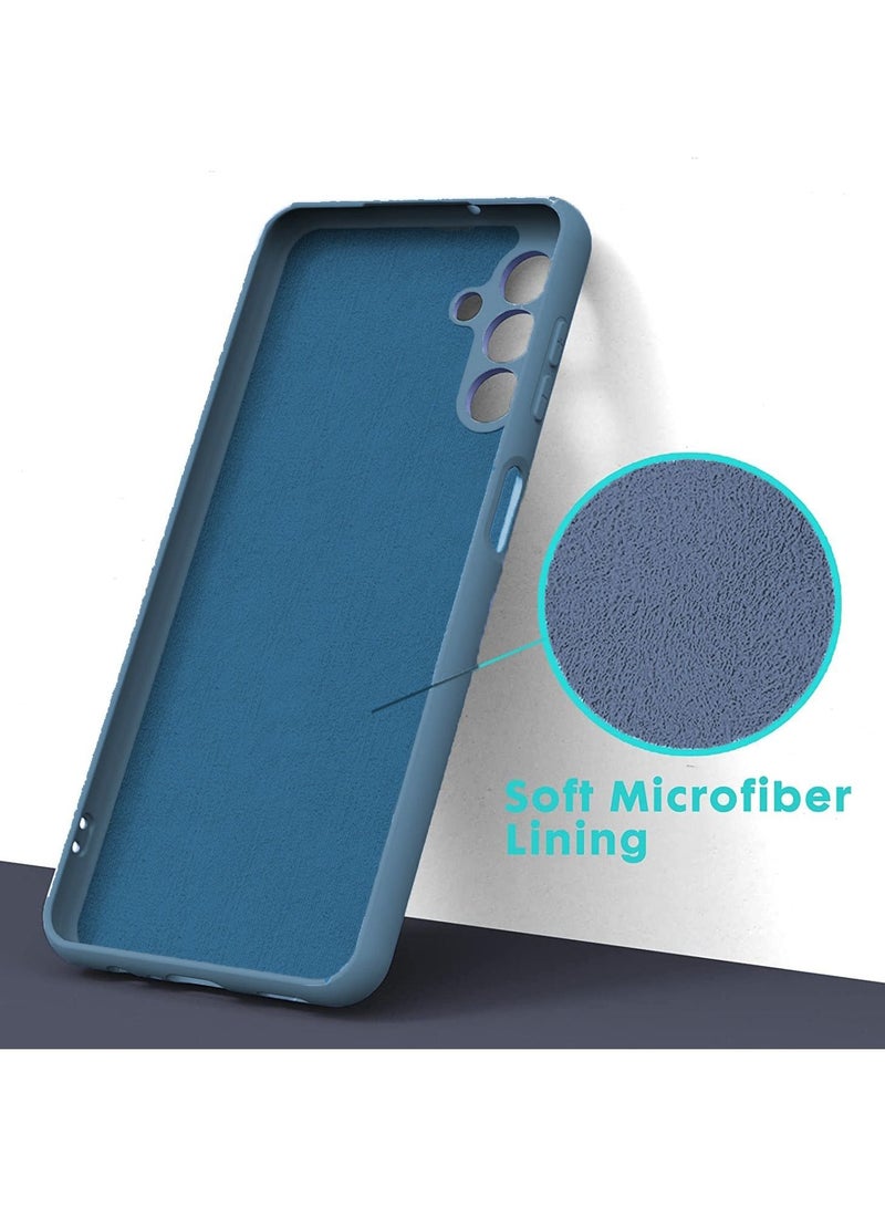 BORTONY Galaxy A14 Case Shockproof Liquid Silicone Case Slim Soft Cover With Inside Soft Microfiber Lining Compatible With Samsung Galaxy A14 4G/5G - Image 5
