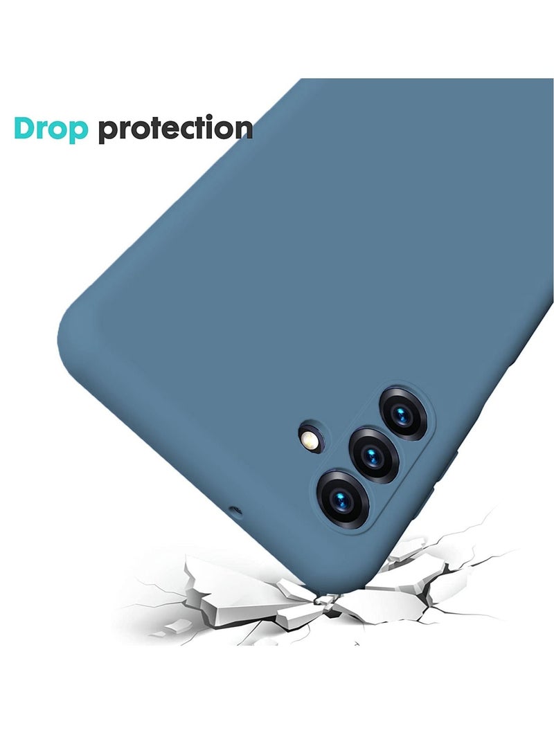 BORTONY Galaxy A14 Case Shockproof Liquid Silicone Case Slim Soft Cover With Inside Soft Microfiber Lining Compatible With Samsung Galaxy A14 4G/5G - Image 3