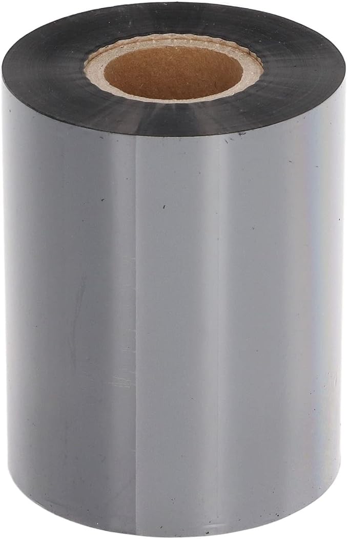 Thermal Transfer Ribbon 80mm By 300m Compatible With TSC Argox POSTEK Gprinter Printers - Image 1