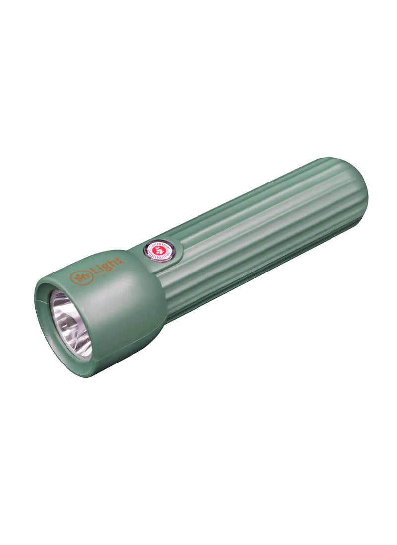 Mr. Light - Ultra Bright Rechargeable LED Torch Flashlight Small Size And Long Working Time Compact Handheld Torchlight for Camping Hiking and Emergencies - Image 1