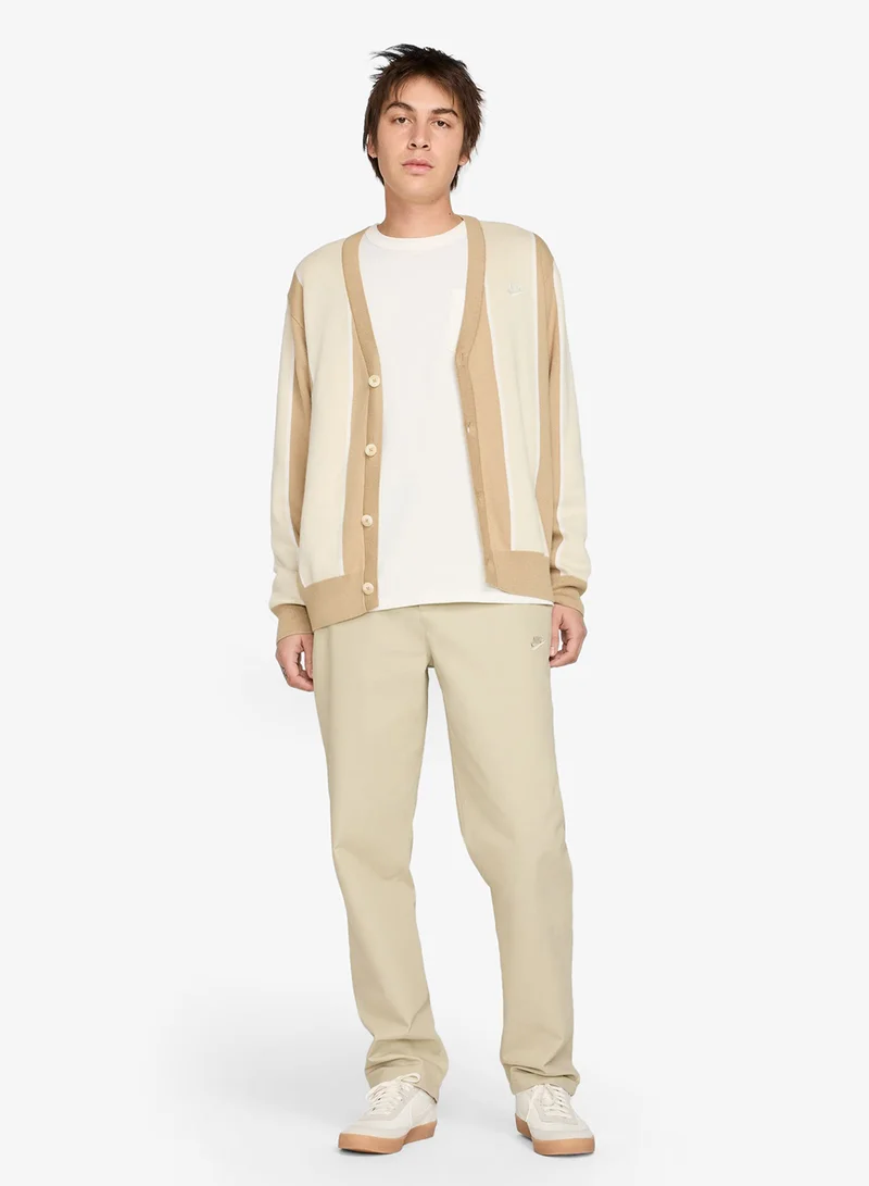 Nike  Club Open-Hem Trousers for Men | Best Price UAE
