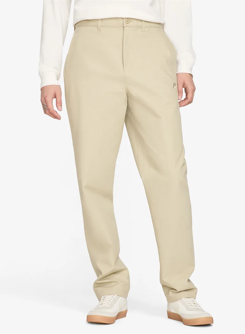 Club Open-Hem Trousers