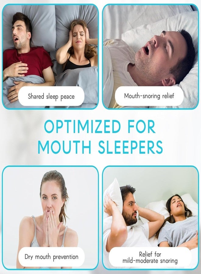 Adamson Chin Strap for Sleeping, M Size – Anti Snoring Chin Strap for Sleepers, Adjustable Jaw Support Strap, Secure Mouth Closure, Breathable & Comfortable for Night Sleep - Image 4