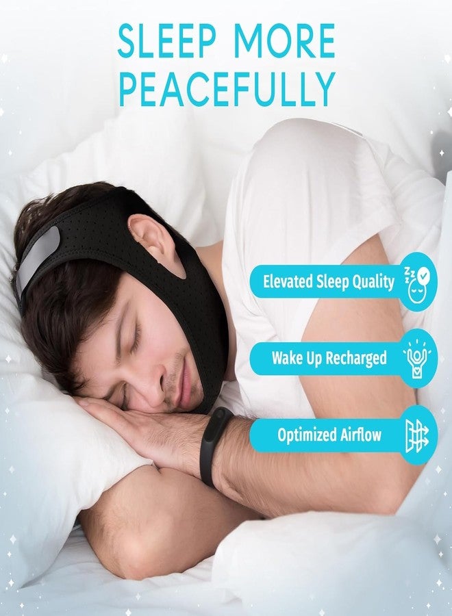 Adamson Chin Strap for Sleeping, M Size – Anti Snoring Chin Strap for Sleepers, Adjustable Jaw Support Strap, Secure Mouth Closure, Breathable & Comfortable for Night Sleep - Image 5