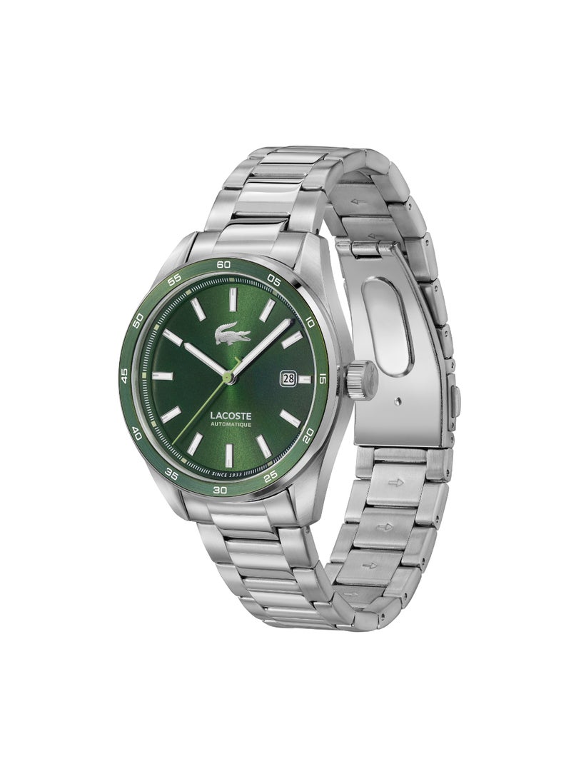 LACOSTE Round Analog Men'S Green Case Watch - 2011376  - Image 1