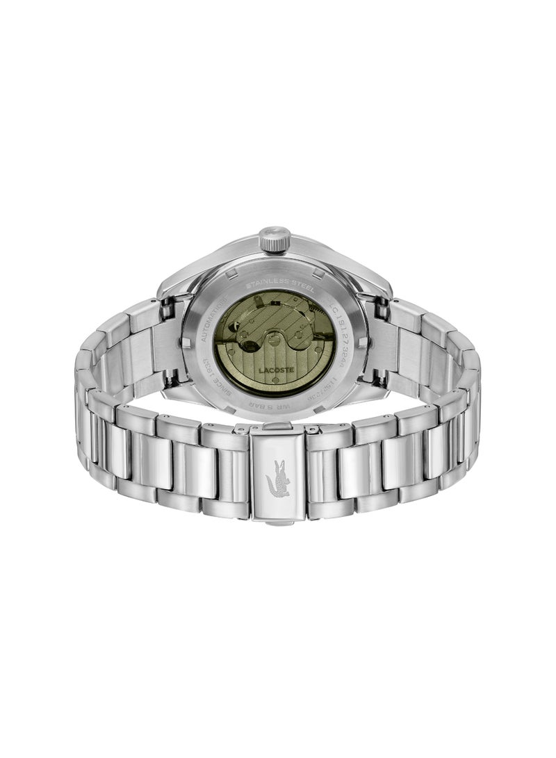 LACOSTE Round Analog Men'S Green Case Watch - 2011376  - Image 3