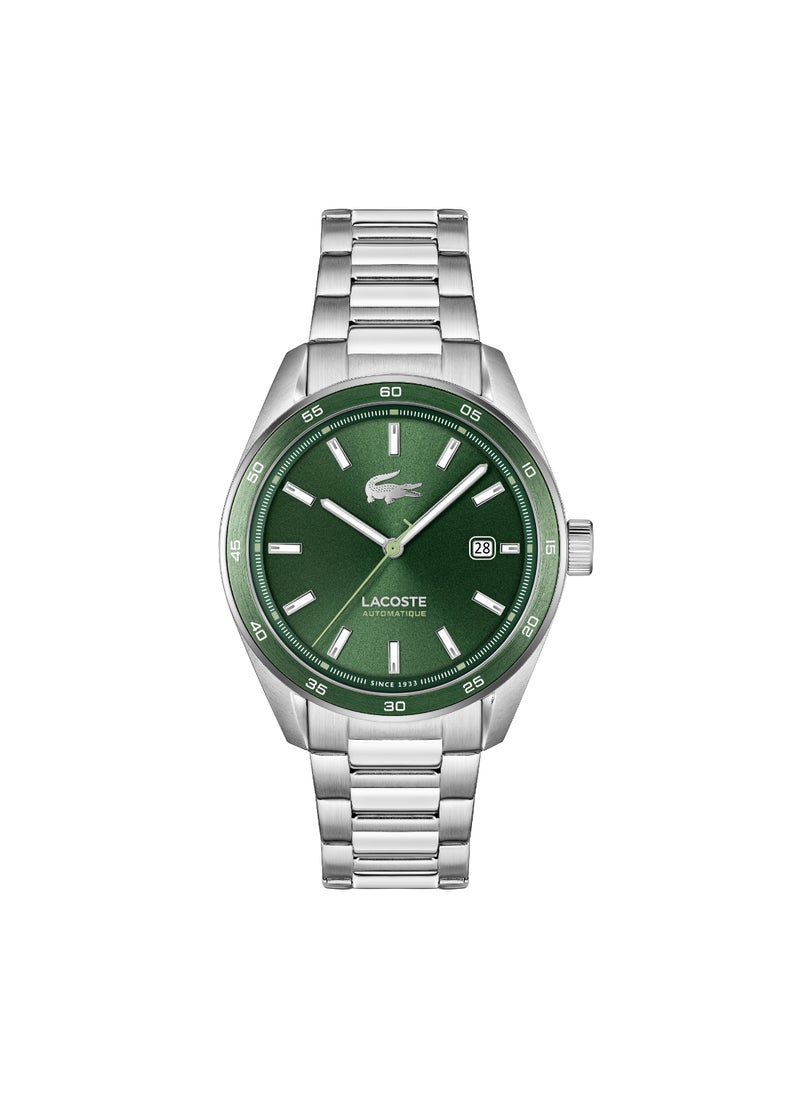 LACOSTE ROUND ANALOG MEN'S GREEN CASE WATCH - 2011376 - pzsku/Z8A527FC0912B691134BCZ/45/_/1738736924/0bbdced4-9d87-425b-b8a1-ccf04cfcb2c8