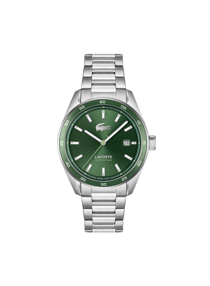 LACOSTE Round Analog Men'S Green Case Watch - 2011376  - Image 2