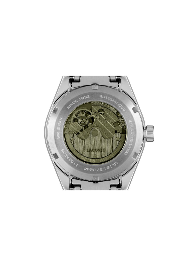 LACOSTE Round Analog Men'S Green Case Watch - 2011376  - Image 5