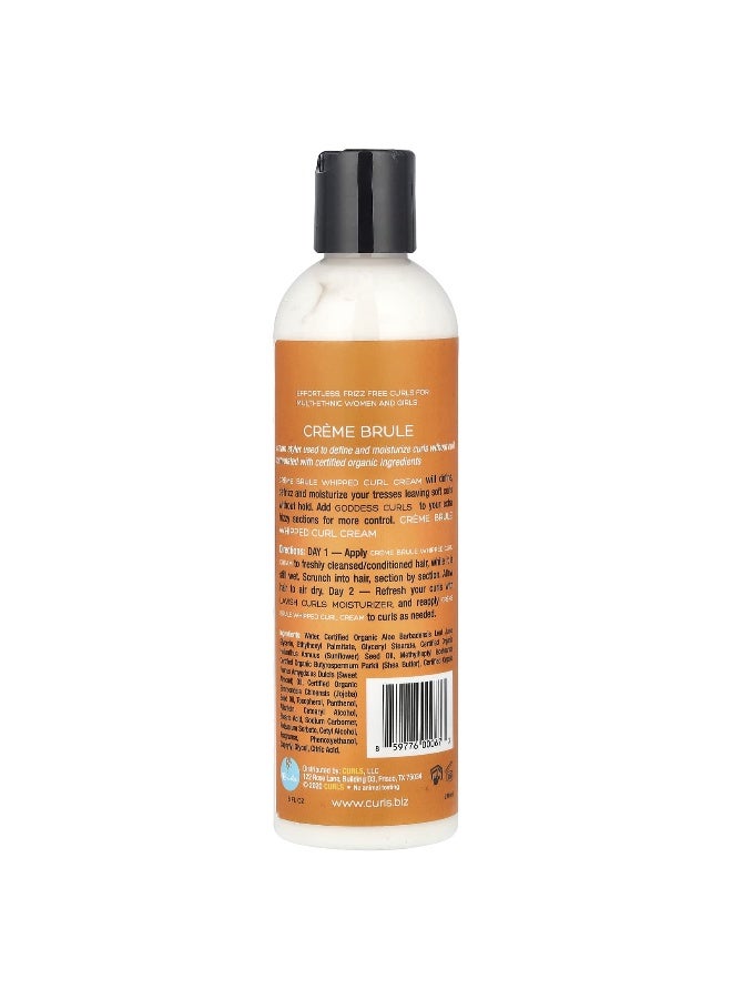 Curls, Whipped Curl Cream, Creme Brule, 8 fl oz (240 ml) - Image 2