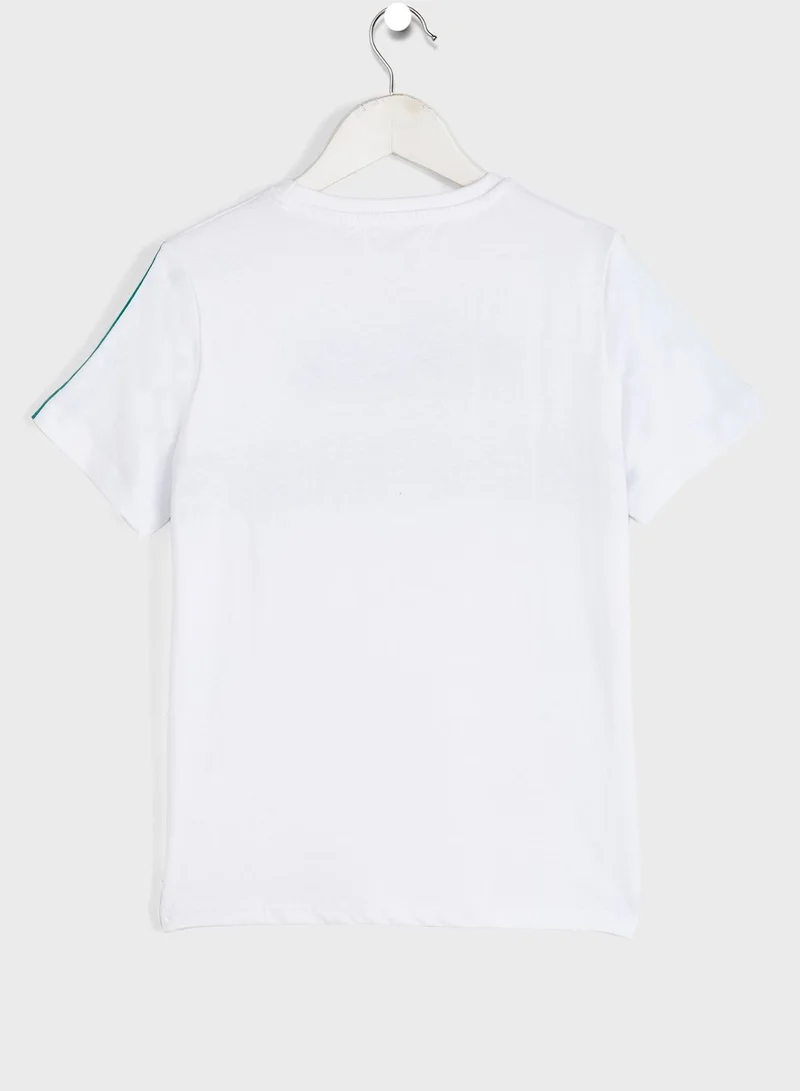 Pinata Round Neck T-Shirt & Jogger Set