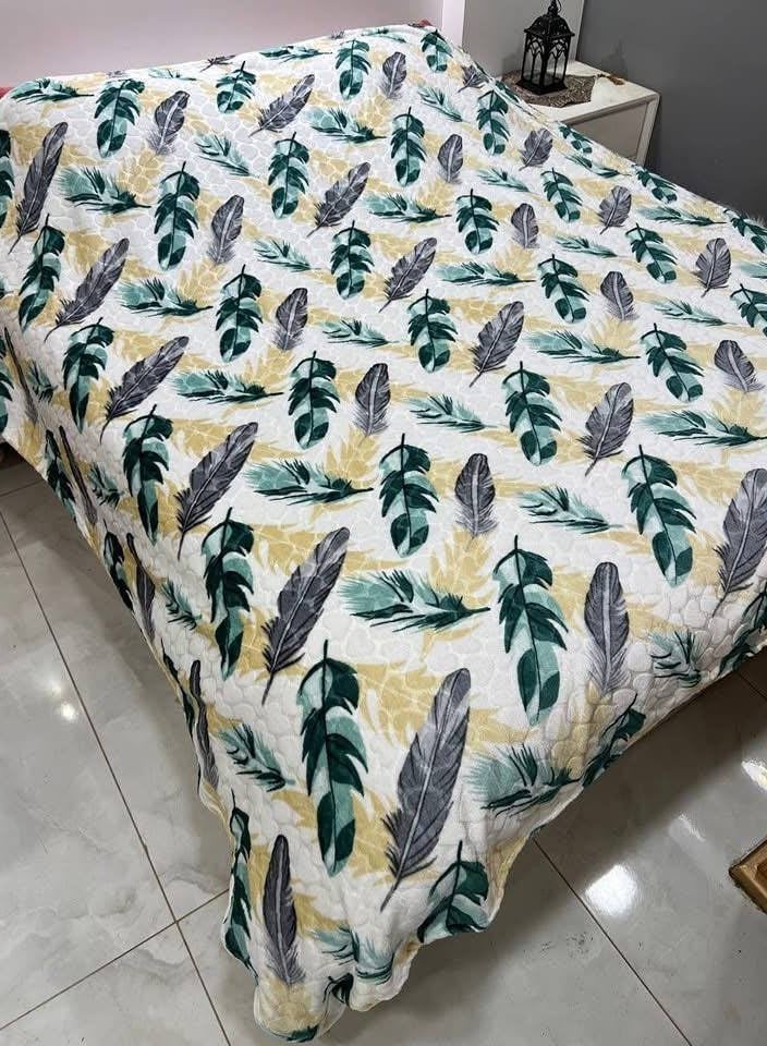 بطانية تدفئة سرير كبير  حفر ليزر مقاس 220*210سم - Image 2