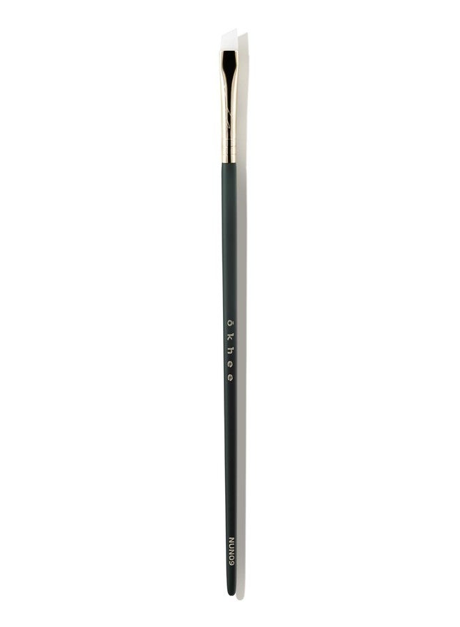 SOO ADOR okhee Eye Brow Brush NUN09 – Professional Korean Makeup Brush for Natural Brow Shaping, Precision Filling & Base Brow Definition - Image 1