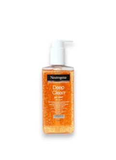 Neutrogena naturals Pack Of Two Neutrogena Deep Clean Gel Face Wash Clear 200ml  - Image 1