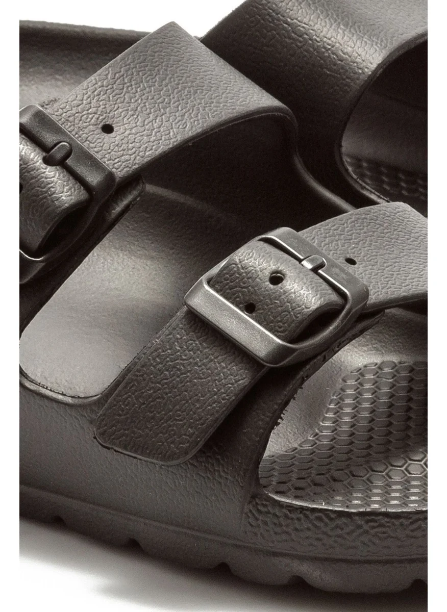 تويجي Tw Jessica Black Men's Slippers ZZ0911