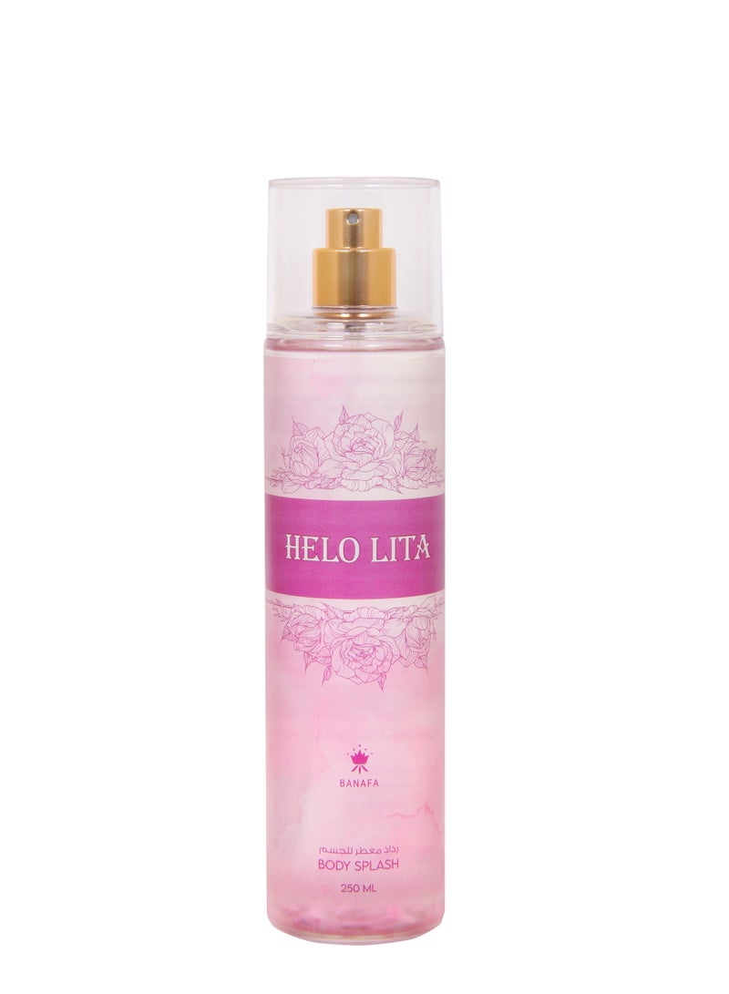 HELO LITA BODY SPLASH 250 ML