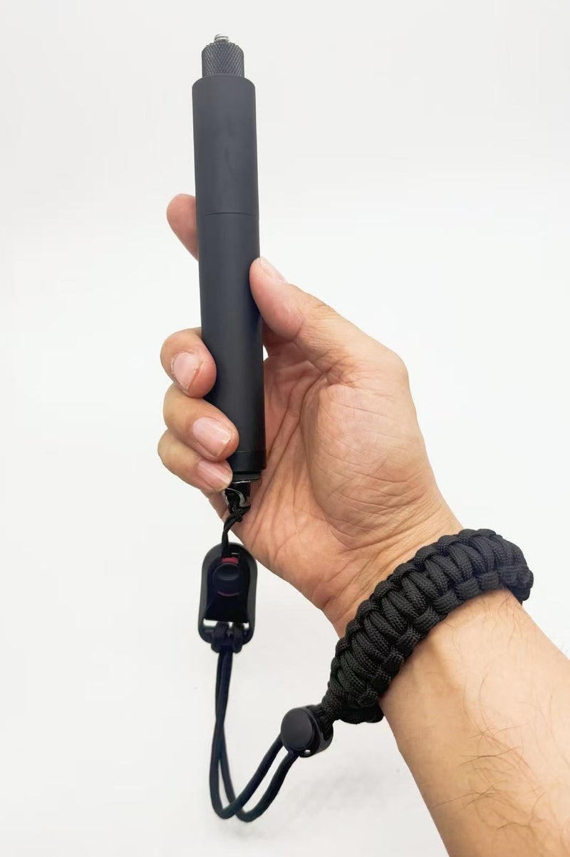 GoPro, DJI, Insta360, DSLR Cameras, Action Cameras, 1/4-Inch Screw Anti-Loss Wrist Strap, Woven Wristband - Image 5