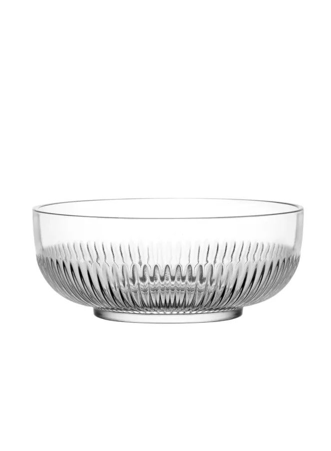 LAV Tokyo 600cc Bowl Set of 2 – Premium Glass Bowls for Serving Soups, Salads, and Desserts