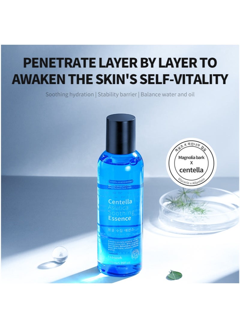 ديلفينث DEleventh العلامة التجارية الكورية تونر مهدئ بخلاصة نبات السنتيلا اسياتيكا 170ml / يرطب البشرة ويوازنها بمستخلصات طبيعية لبشرة منتعشة ومشرقة - Image 2