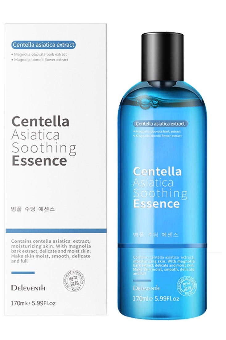 ديلفينث DEleventh العلامة التجارية الكورية تونر مهدئ بخلاصة نبات السنتيلا اسياتيكا 170ml / يرطب البشرة ويوازنها بمستخلصات طبيعية لبشرة منتعشة ومشرقة - Image 1