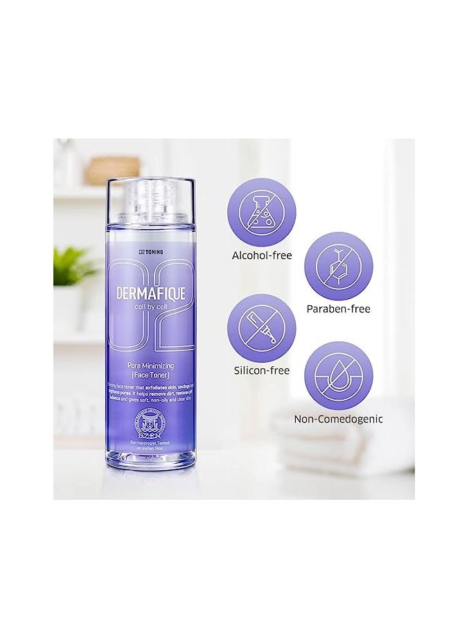 Dermafique Pore Minimizing Face Toner  150ml - Image 5