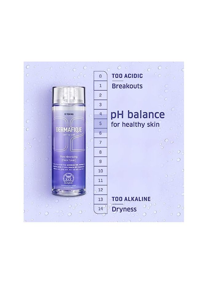 Dermafique Pore Minimizing Face Toner  150ml - Image 4