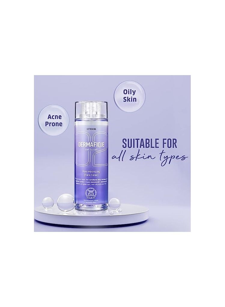 Dermafique Pore Minimizing Face Toner  150ml - Image 3