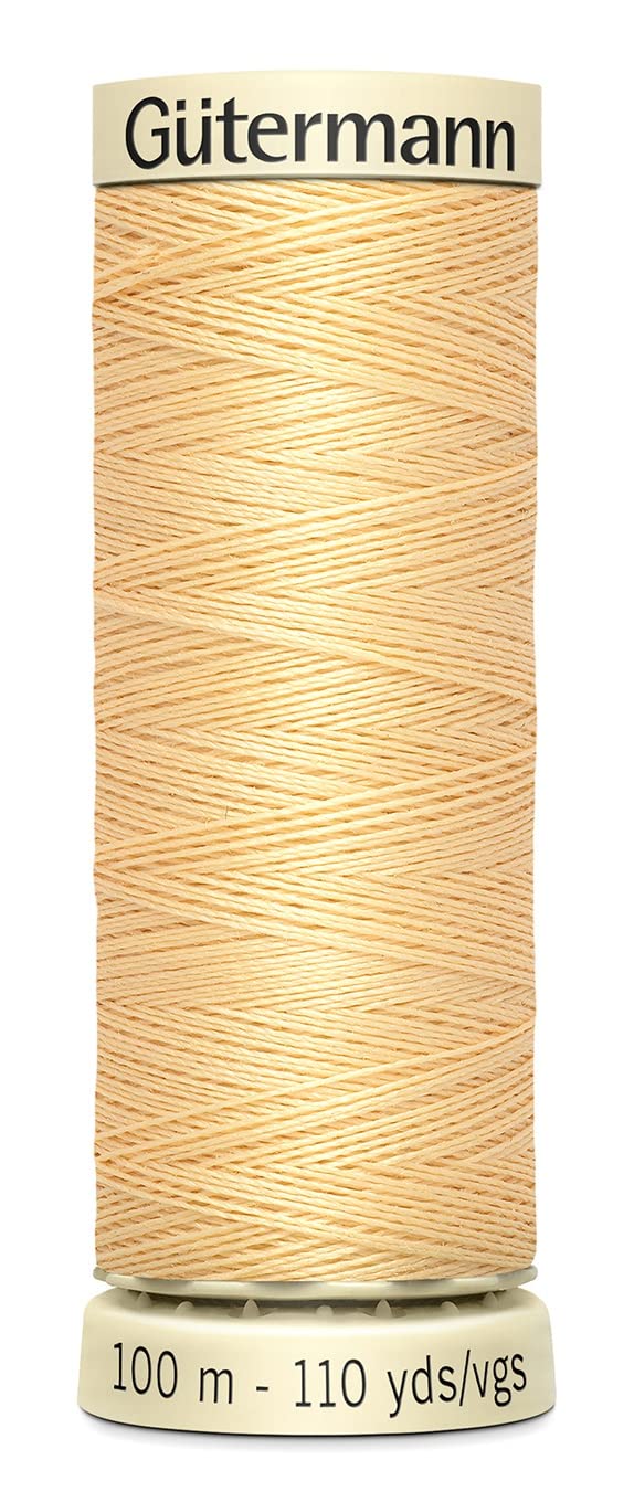 Gutermann Sew-All Thread 110 Yards-Maize Yellow - Image 5