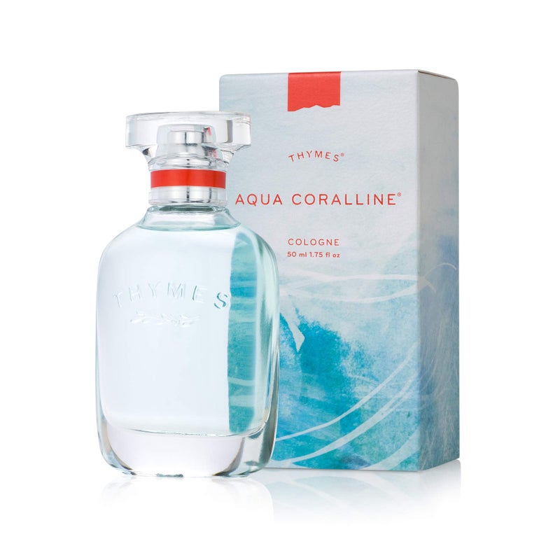 Thymes  Aqua Coralline Cologne  Refreshing Beach Fragrance  175 oz