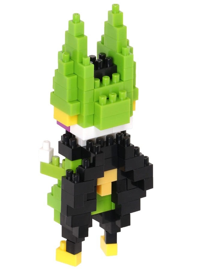 Kawada NBDB_016 Nanoblock Dragon Ball Z Cell Complete Body - Image 3