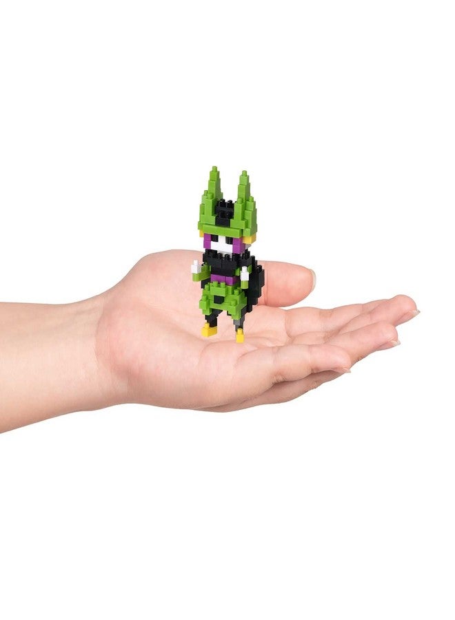 Kawada NBDB_016 Nanoblock Dragon Ball Z Cell Complete Body - Image 5