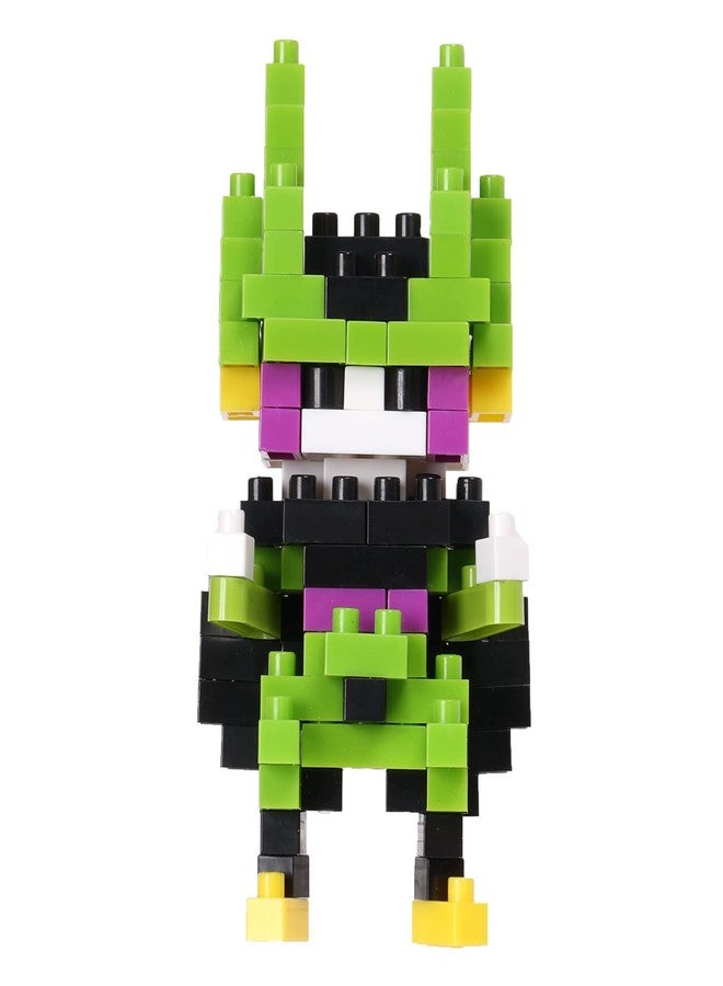 Kawada NBDB_016 Nanoblock Dragon Ball Z Cell Complete Body - Image 4