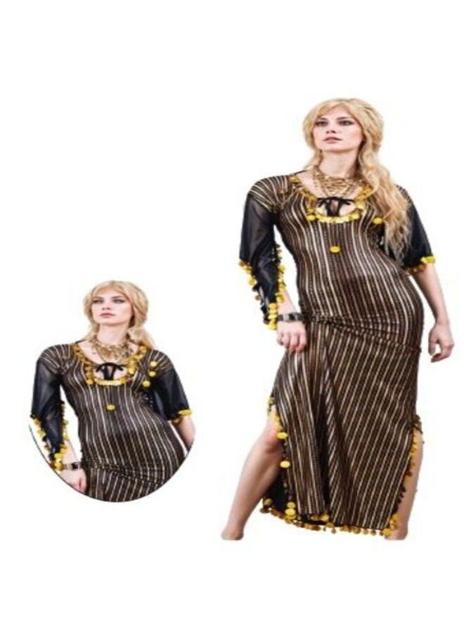 Elegant and Attractive Belly Dance Costume with a Unique and Stunning Design