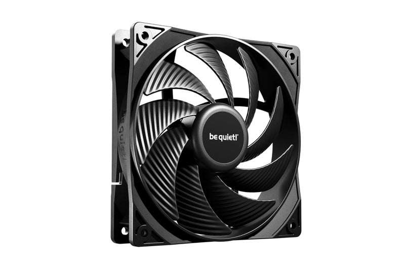 be quiet! Pure Wings 3 120mm PWM High-Speed Case Fan | Speed-regulating Closed Loop Motor| Extraordinary Air Pressure | Very Quiet Operation | BL106 - Image 1